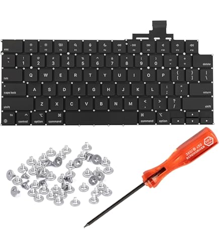 Amazon.com: HAWSON UK A2681 A3113 A2941 A3114 Keyboard Replacement