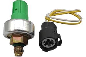 ATSUCH Power Steering Pressure Sensor Fit for Honda,1995-2012 Accord,2010-2011 Accord Crosstour,1996-2000 Civic,2003-2015 Pilot,2006-2014 Ridgeline.Acura,CL,EL,MDX,RL,TL,ZDX Replacement 56490-P0H-013