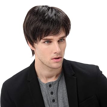 Aasa Best Quality Men S Synthetic Fiber Hair Wig For Men And Boys