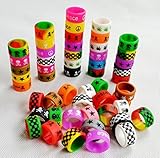 Vape Bands - Pack of 30 Vape Rings made with Silicone 18mm