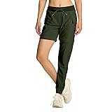 smawell Womens Hiking Pants Quick Dry Cargo Scrub