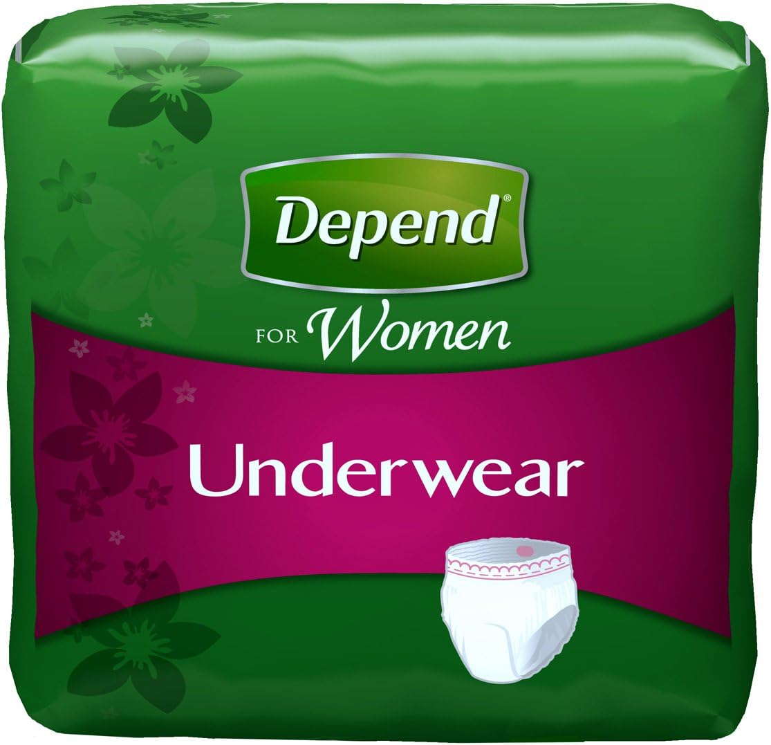 Depend For Women Underwear, [Small/Medium], Maximum Absorbency, 30