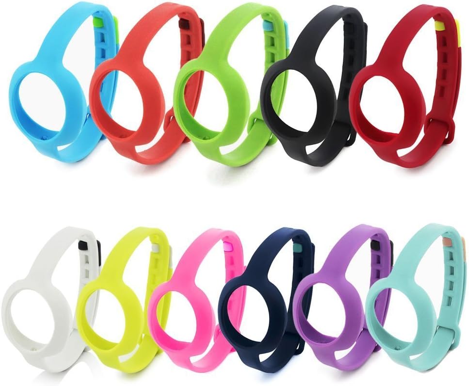 Catoe Replacement Bands for JAWBONE Up Move Activity Bracelet Smart WristBand No Tracker - Black, Small Slim