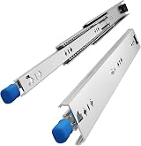VADANIA 1000mm Heavy Duty Drawer Runners with Lock Pair