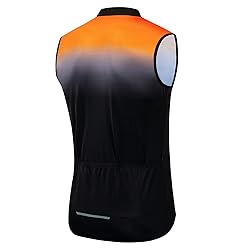 JPOJPO Men's Cycling Vest Reflective with