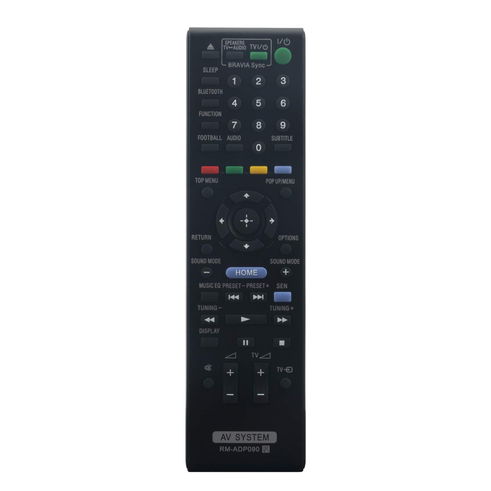 RM-ADP090 VINABTY Replace Remote Control Fit for Sony DVD BDV-E4100 BDV-E3100 BDV-E6100 BDV-E2100 BDV-EF1100 Home Theatre System