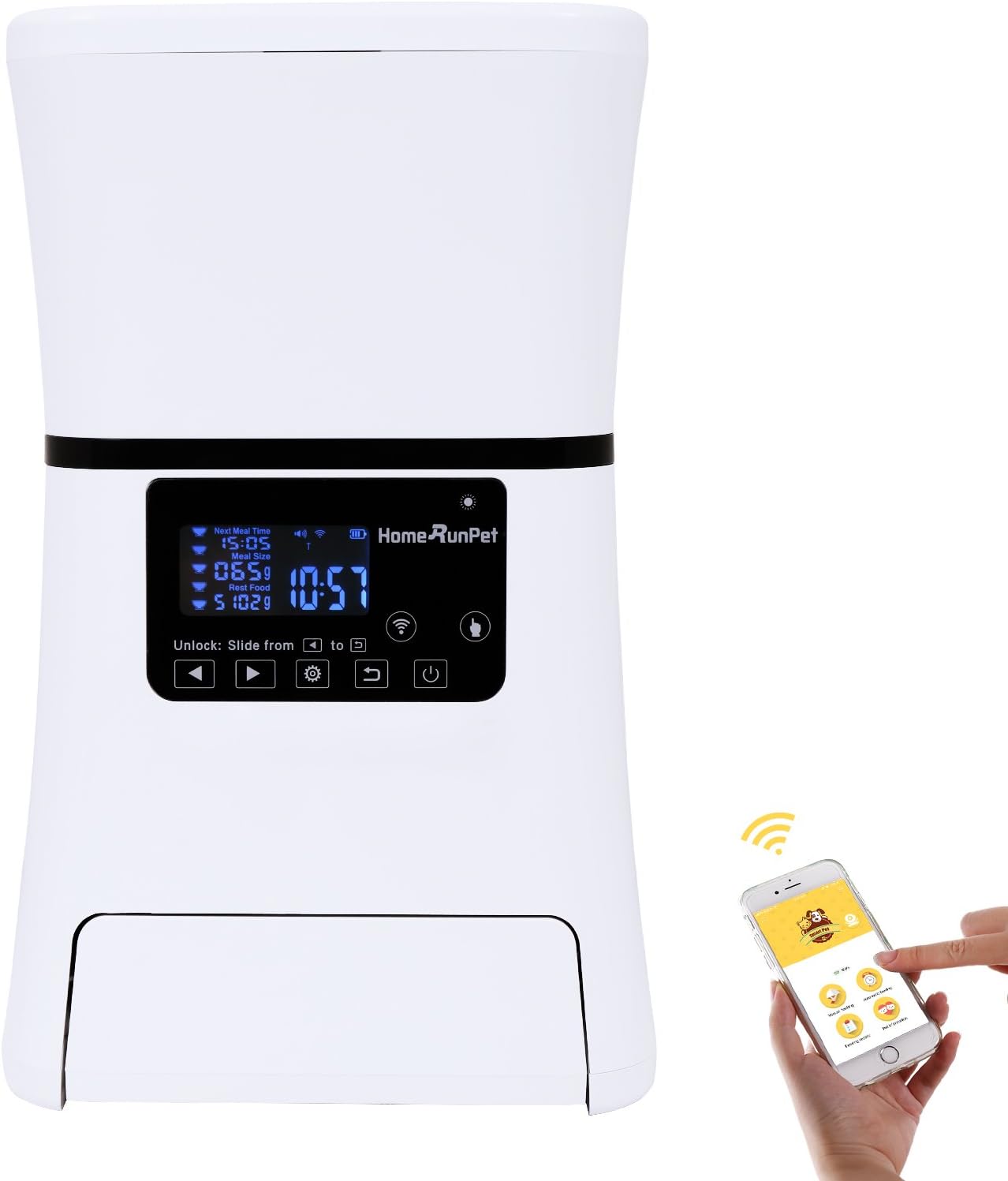 smartfeeder automatic pet feeder