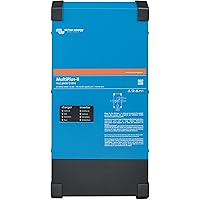 Victron Energy MultiPlus-II 2X 120V, 3000VA 12-Volt Pure Sine Wave Inverter and 120 amp Battery Charger