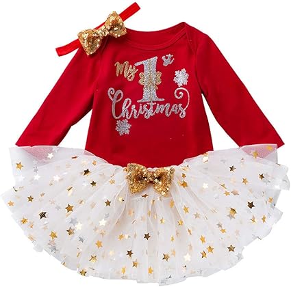 kids christmas tutu