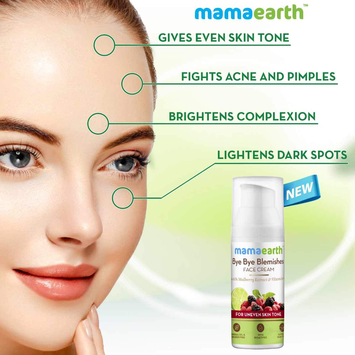 mamaearth products for acne