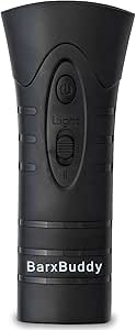 BarxBuddy Anti Bark Dog Training Antibarking Device Ultrasonic to Stop Dog Barking with Dual LED Light and Strap, Safe for Pets Indoors and Outdoors