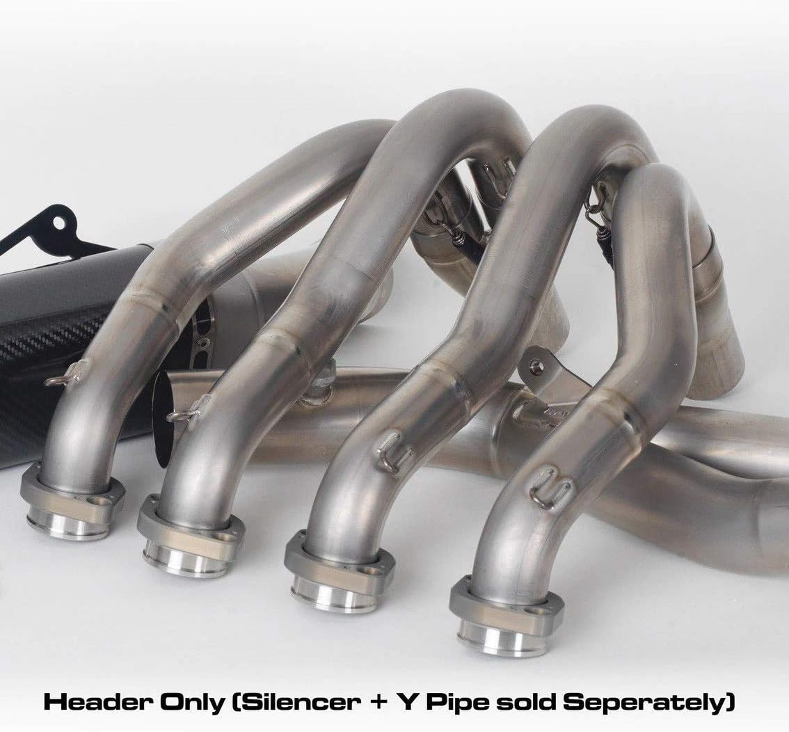 Graves MotorSports Titanium Header Graves FZ10 2017 / MT10 2018-2019