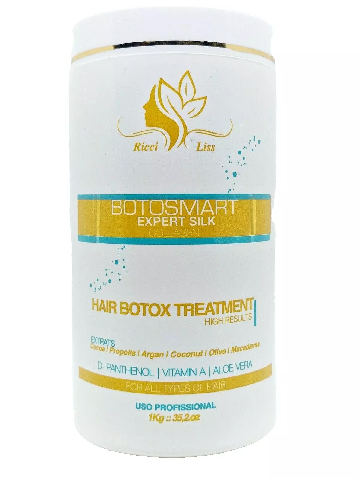 Botosmart Expert Silk Hair Treatment with Collagen with Vitamin A,Aloe Vera 250ML