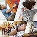 MGcool Fitness Tracker Smart Band Continuous Heart Rate Monitor, B3 Activity Tracker Swim Waterproof Bracelet Sleep Monitor, Smart Watch Sport Stopwatch 2 Straps Black Blue