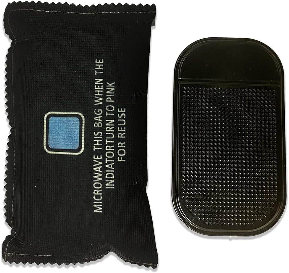 MantraRaj 350g Dehumidifier Bag Reusable Moisture Absorber for Car Home Office