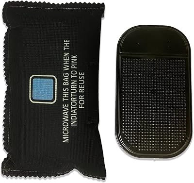 MantraRaj 350g Dehumidifier Bag Reusable Moisture Absorber for Car Home Office