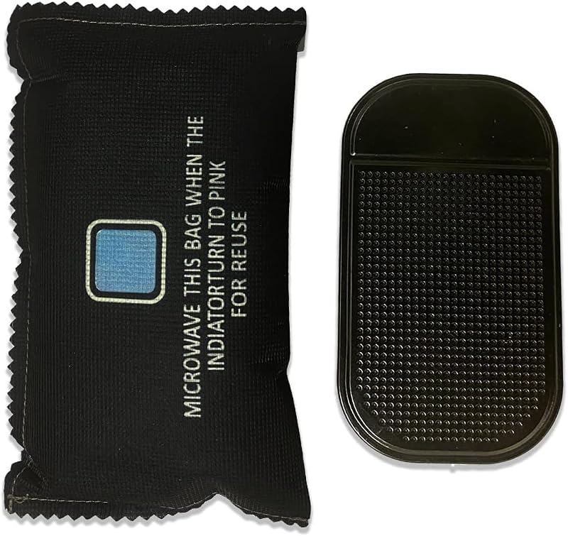 MantraRaj 350g Dehumidifier Bag Reusable Moisture Absorber for Car Home Office