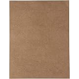 Kraft Paper Cardstock for Invitations, Menus, Crafts (8.5x11 In, 96 Sheets)