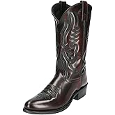 Smoky Mountain Boots Men's Denver Western Boot, Black Cherry, X-Wide, Size 13 US