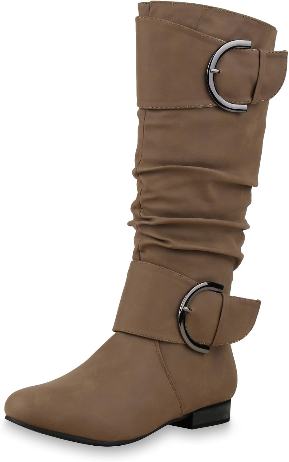 bottes classiques cuir femme