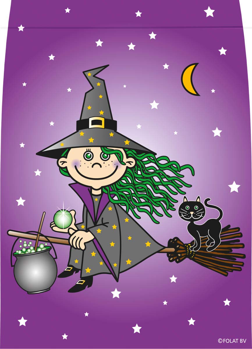 Folat - Witch Hester Gift Bags - 8 pieces