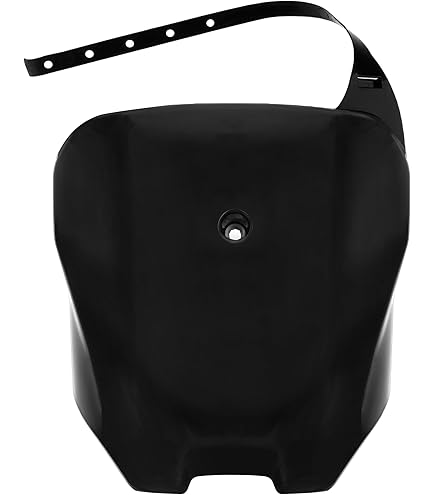 Amazon.com: UFO Plastics Front Number Plate White for Suzuki RM 80
