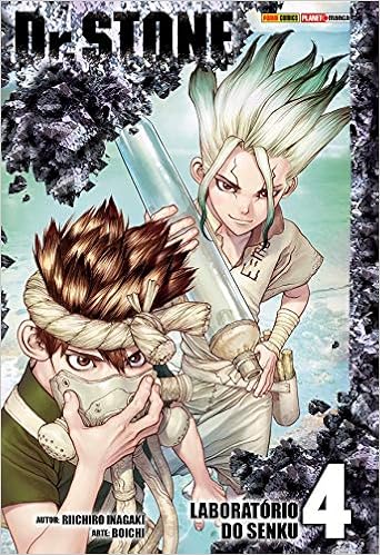 Dr Stone Vol 04 Amazon Com Books