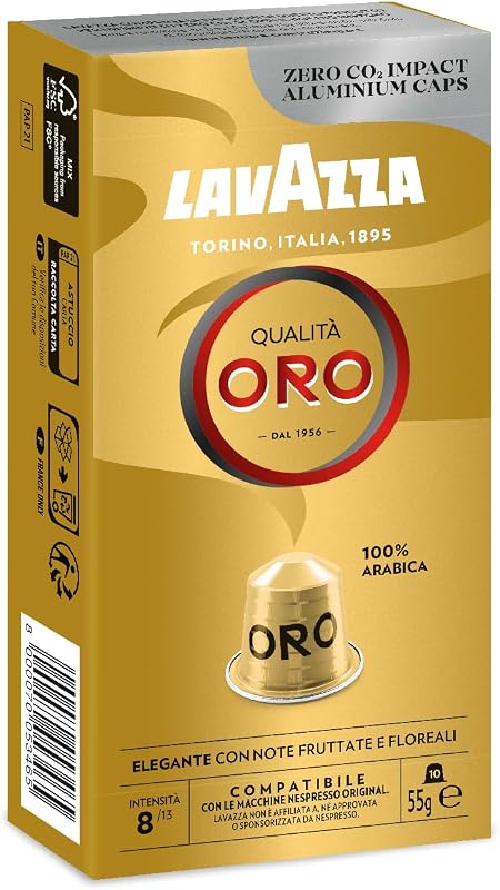 Capsule caffè Lavazza Qualità Oro