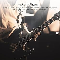 JOYO Chorus Pedal Crisp & Transparent Chorus Full