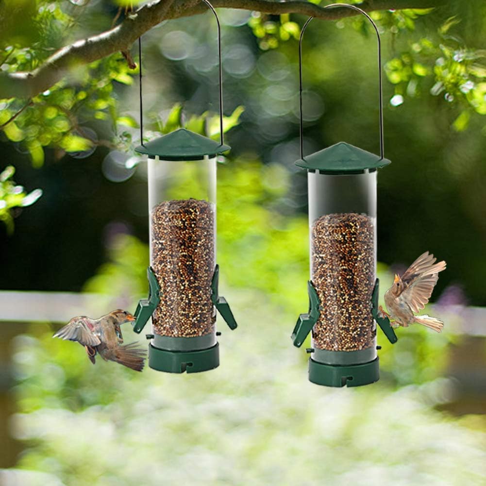 Amazon Com Twinkle Star Wild Bird Feeder Tube Feeder With Metal
