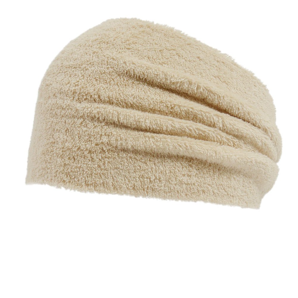 Headband Men Athletic Workout - Womens Headscarf Fitness Hair Sweat Band Exercise Moisture Wicking Elastic Running Casualbox Beige