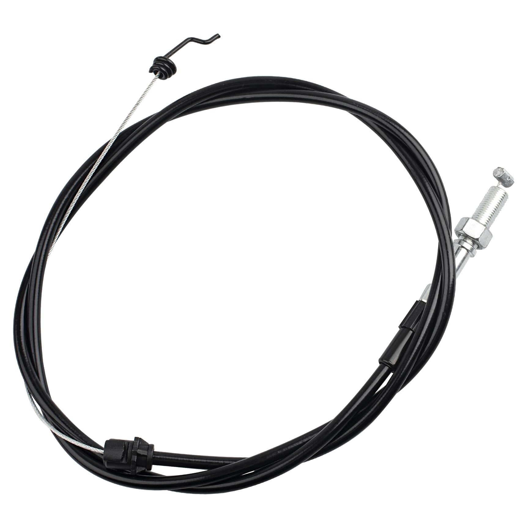 Photo 1 of 587421102 Drive Cable Fits for Husqvarna Lawn Mower L421P, LC121FH, LC221A, LC221AH, LC221FH, LC221FHE, LC221R, LC221RH, Pou-LAN P160RWD, PR675AWD and Redmax CWP21, Replacement Part for 21'' Mower