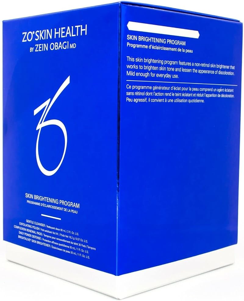 ZO SKIN HEALTH Skin Brightening Program Kit Travel Size 4pc Set