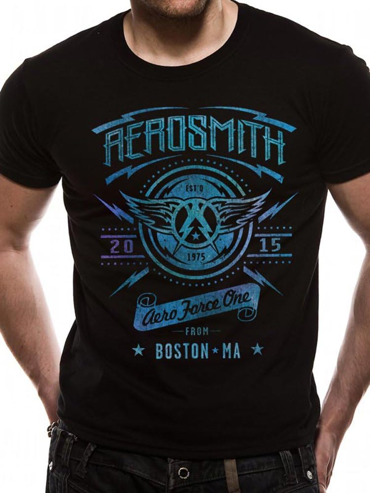 aerosmith aero force one shirt