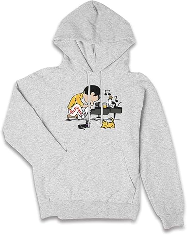 freddie mercury hoodie amazon