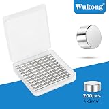 Wukong 200Pcs 4x2mm Strong Magnets for Fridge Whiteboard Office view 4