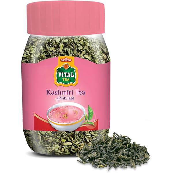Instant Indian Tea Kashmiri Chai Pack Of 2 Tubs Royal Chai Kashmiri Pink Chai (Sweetened ...