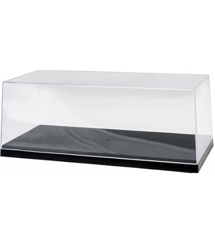 Présentoir Vitrine JEWEL CASES échelle 1/18 - JC-L18BK - Socle Noir