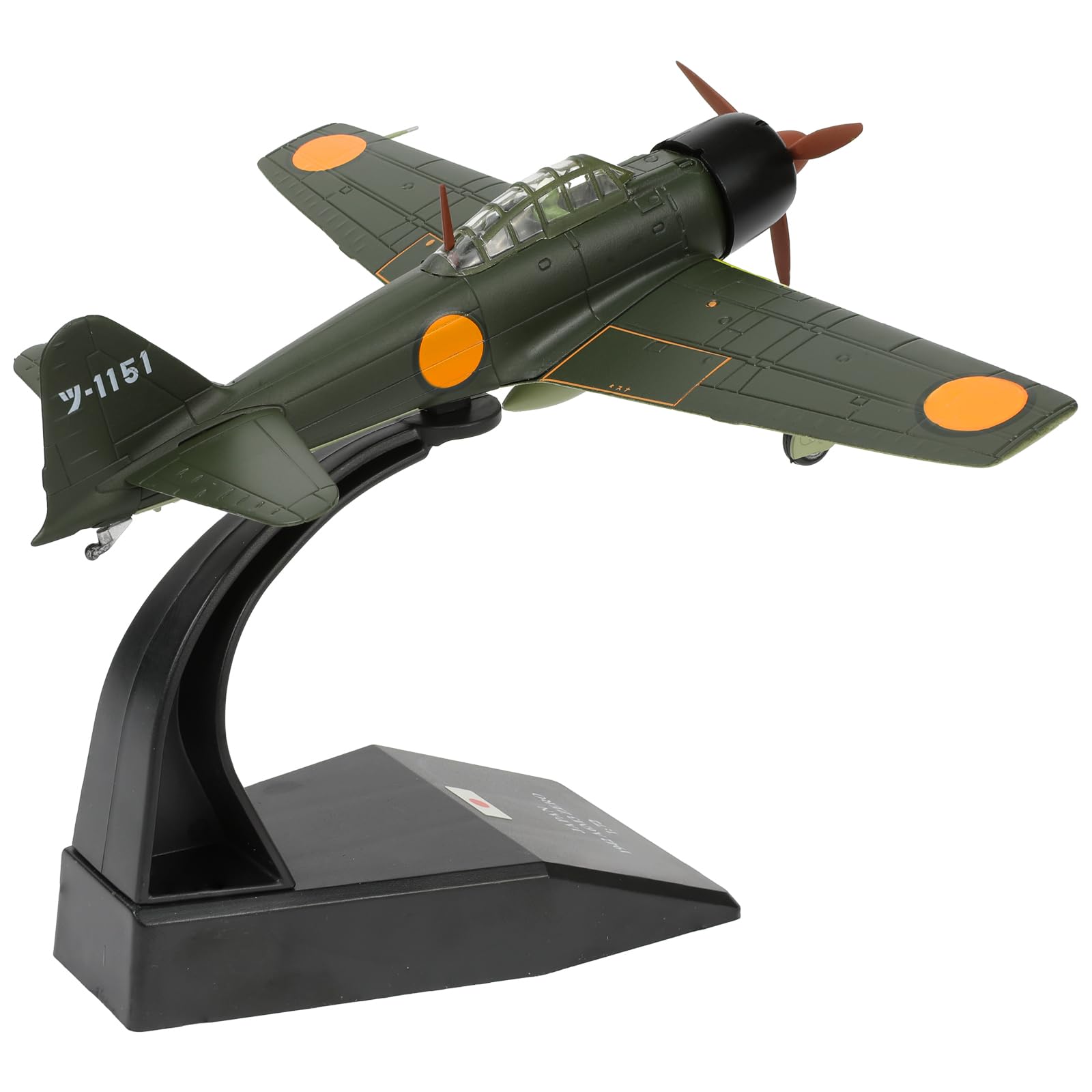 NUOTIE 1/72 A6M Zero Diecast Metal Aircraft Model Kit JP