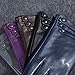 MATSU Fashion Women Winter Warm Touchscreen Texting Driving Leather Gloves 5 Colors(Long Fleece/Cashmere lining)