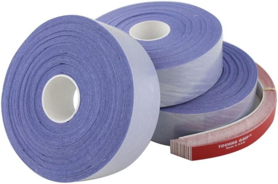 Tourna Grip XL Original Dry Feel Tennis Grip TG-1-XL Blue, 3 grips on roll, (99 cm x 29 mm) : Tennis Racket Grips : Sports & Outdoors