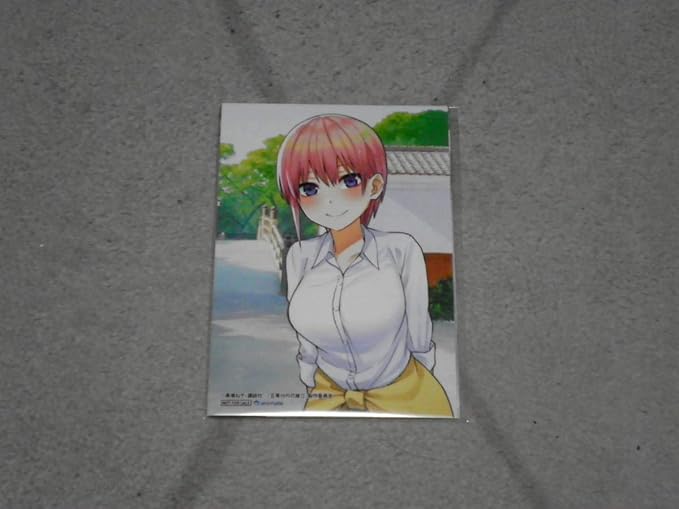 Amazon 五等分の花嫁 五等分のカタチ はつこい アニメイト特典ブロマイドセット 未開封 花澤香菜竹達彩奈伊藤美来佐倉綾音水瀬いのり おもちゃ ホビー