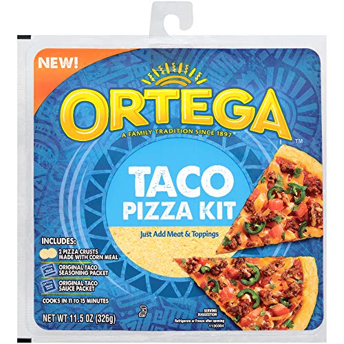 Ortega Taco Dinner Kit, Mexican Pizzas, 2 Count Pricepulse
