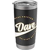 Funny Personalized First Name Design for Dave Stainless Steel Insulated Tumbler
