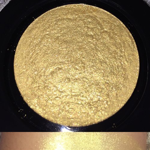 yellow highlighter makeup