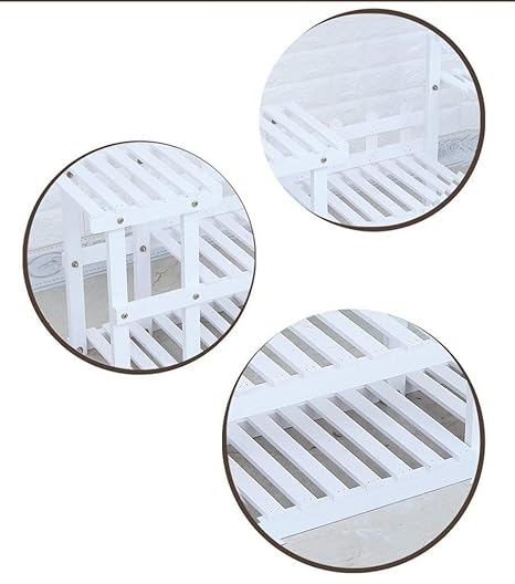 ZWD Soporte de flores de múltiples capas, soporte de flores de ...