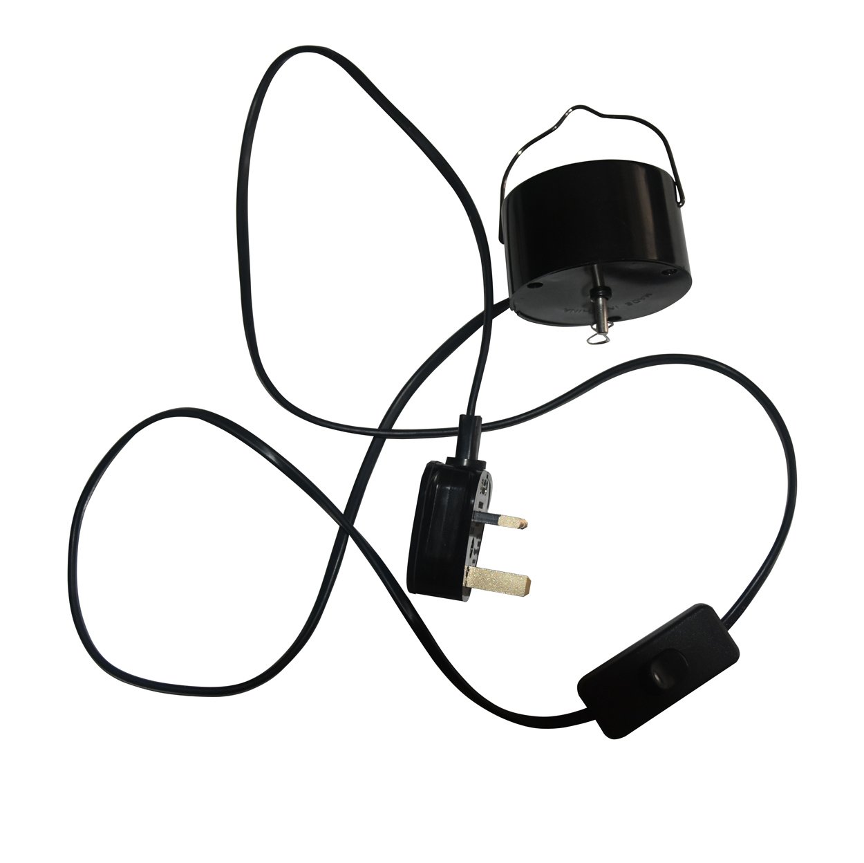 Du bant Wind spinner Motor (With wire 220V plug and motor)