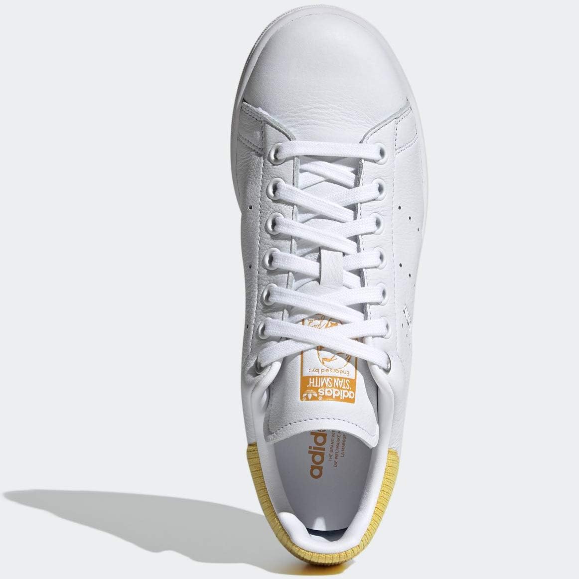 adidas originals stan smith womens yellow