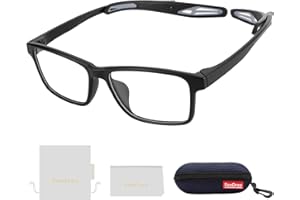 SooGree Racquetball Goggles Sports Goggles Safety Glasses for Pickleball Basketball Football Eyewear Anti Shock Absorption