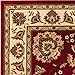 Sultan Sarouk Red Floral Oriental Formal Traditional 2x7 (2'3